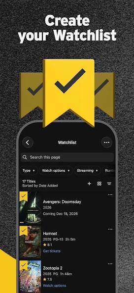 IMDb Movies & TV Shows: Trailers, Reviews, Tickets screenshot 4