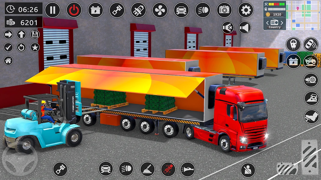 Euro Truck Driving Simulator Transport Truck Games screenshot 4