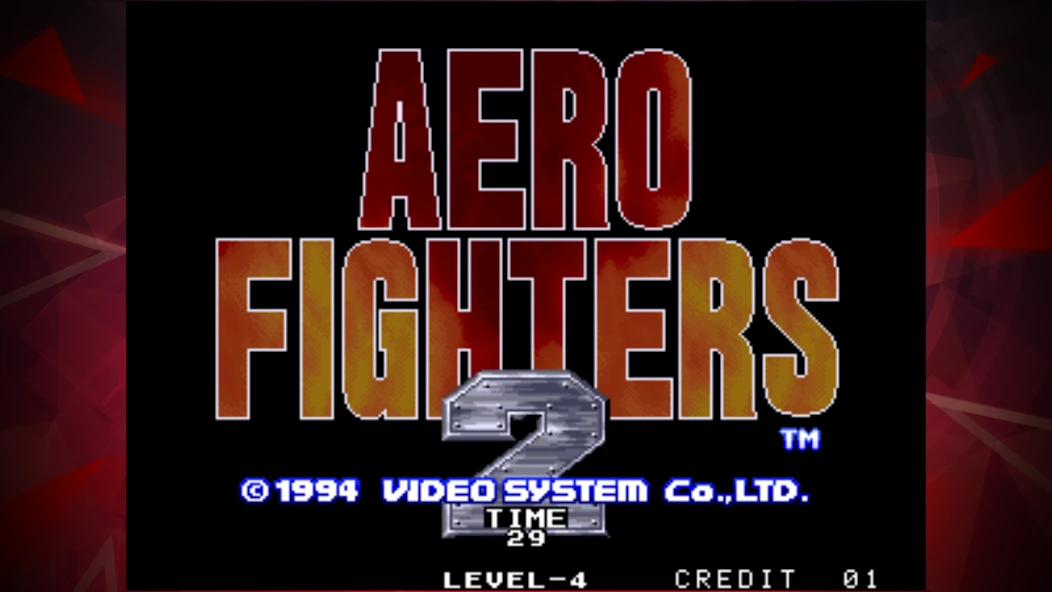 AERO FIGHTERS 2 ACA NEOGEO APK screenshot 1