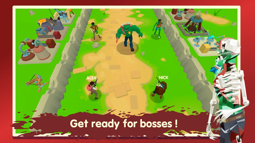 Two Guys & Zombies 3D APK screenshot 4