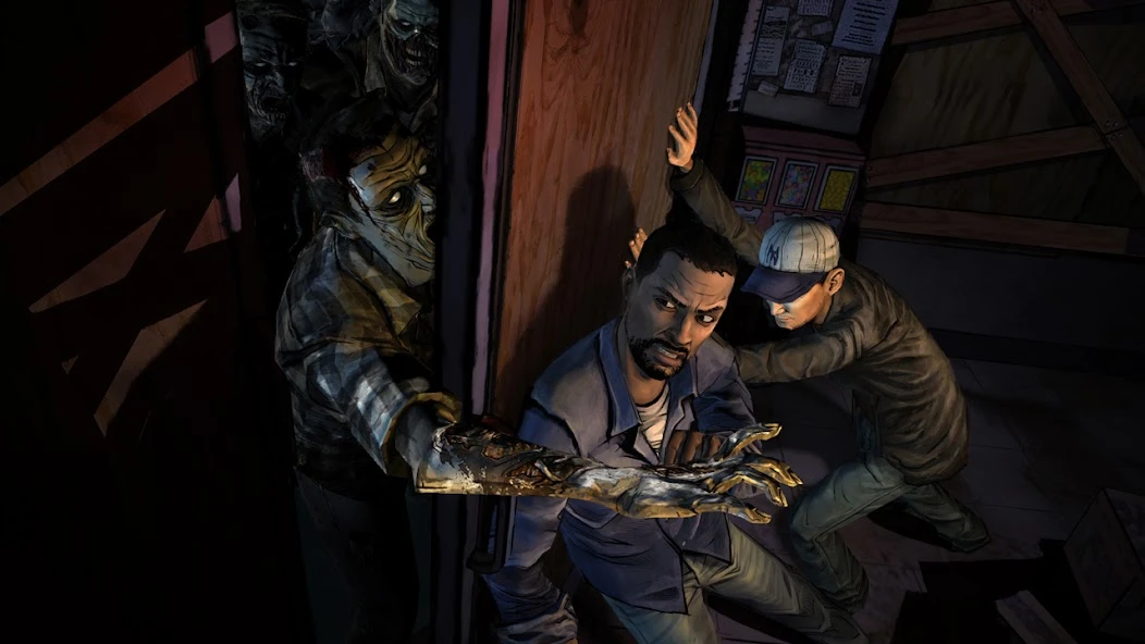 The Walking Dead: Season One screenshot 2