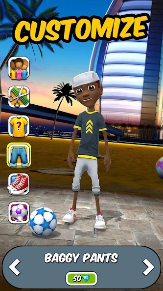 Kickerinho World screenshot 5