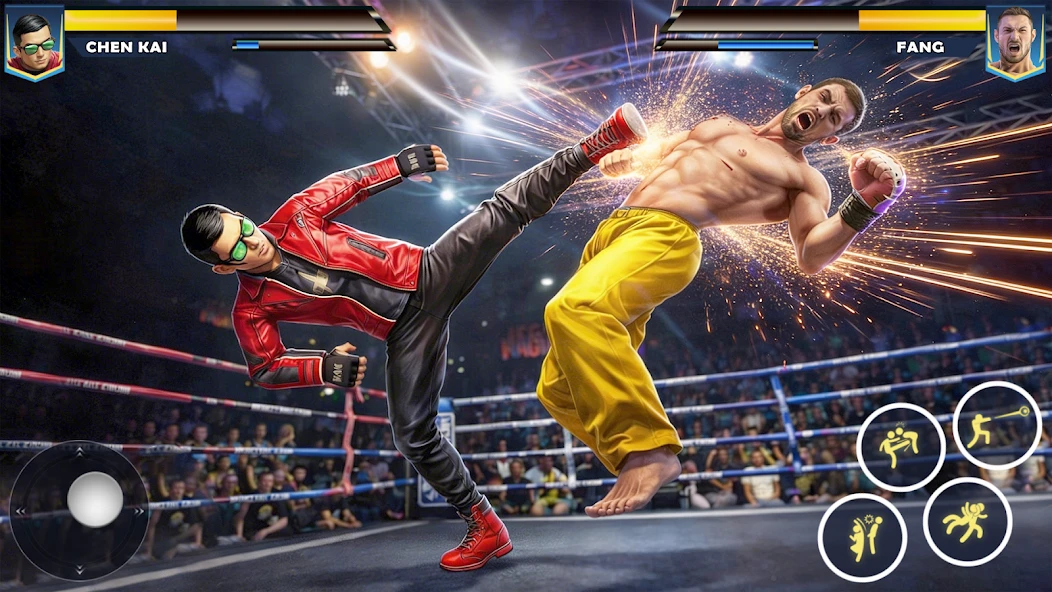Real Superhero Kung Fu Fight Champion screenshot 1