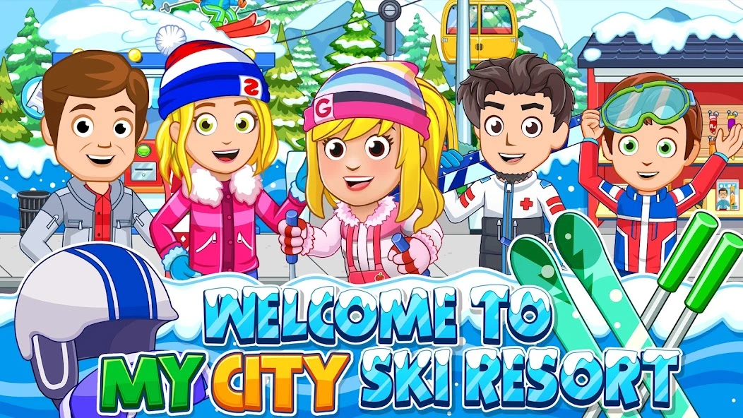 My City: Ski Resort APK screenshot 1