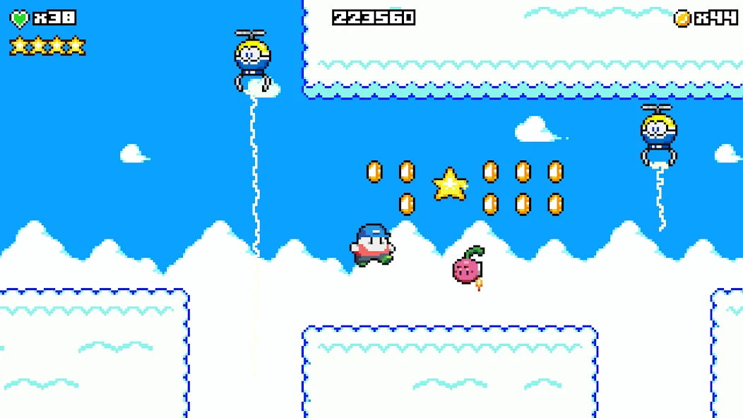 Super Onion Boy 2 APK screenshot 4