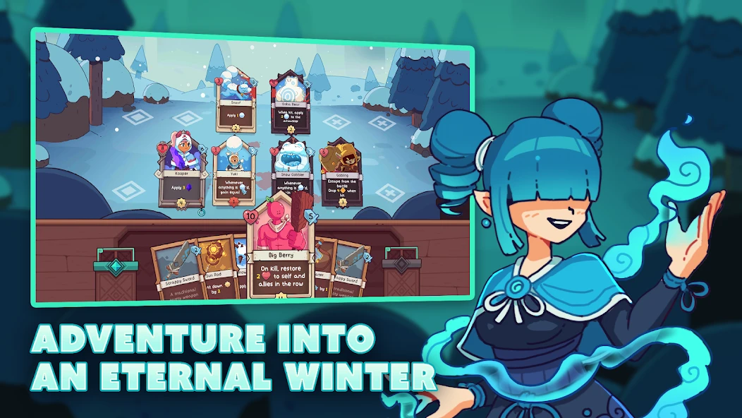 Wildfrost APK screenshot 1
