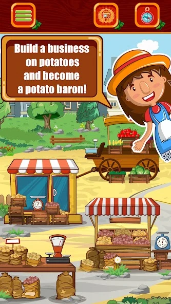 Farm Tycoon - life idle simulator clicker strategy screenshot 2