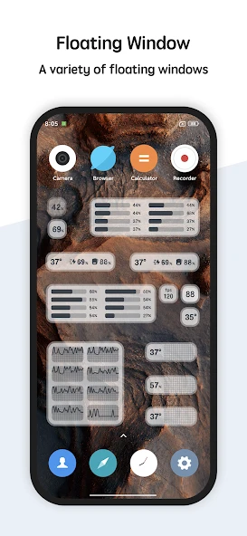 System Monitor – Cpu, Ram Booster, Battery Saver APK screenshot 4