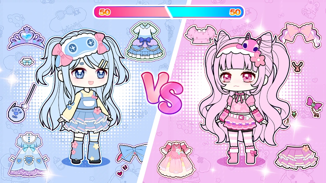 Vlinder Doll: Dress up games screenshot 4