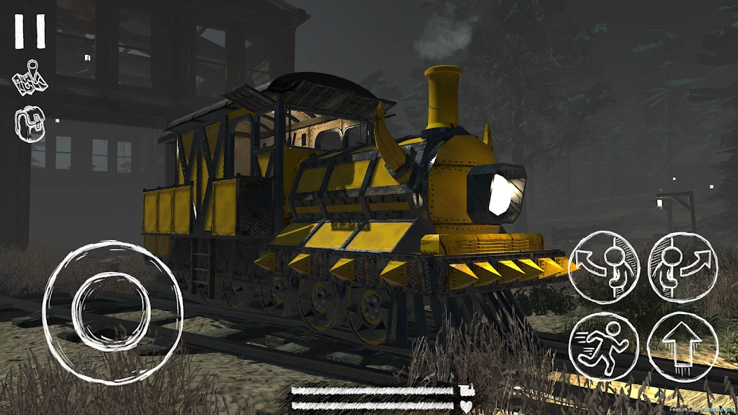 Choo-Choo Charles APK screenshot 2