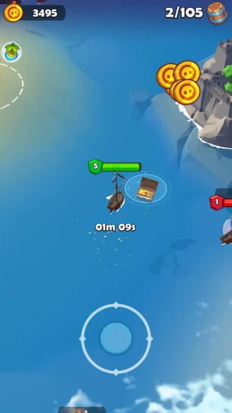 Pirate Raid APK screenshot 3