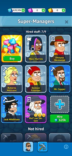 Mining Empire: Gold Clicker APK screenshot 5