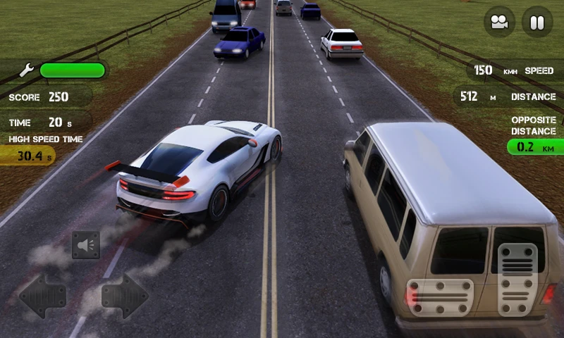Race the Traffic screenshot 1