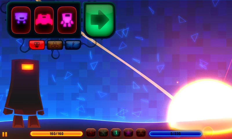 Download Robotek (MOD, power/coin) 2.8.6 screenshot 4