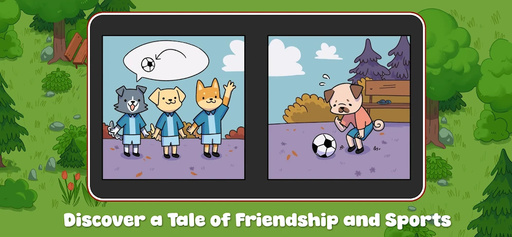 Crunchyroll: Pup Champs screenshot 4
