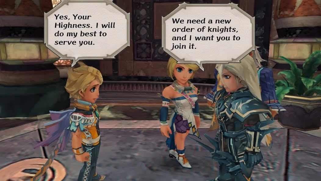 Romancing SaGa -Minstrel Song- screenshot 2