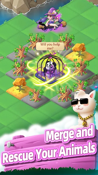 Merge Animals APK screenshot 4