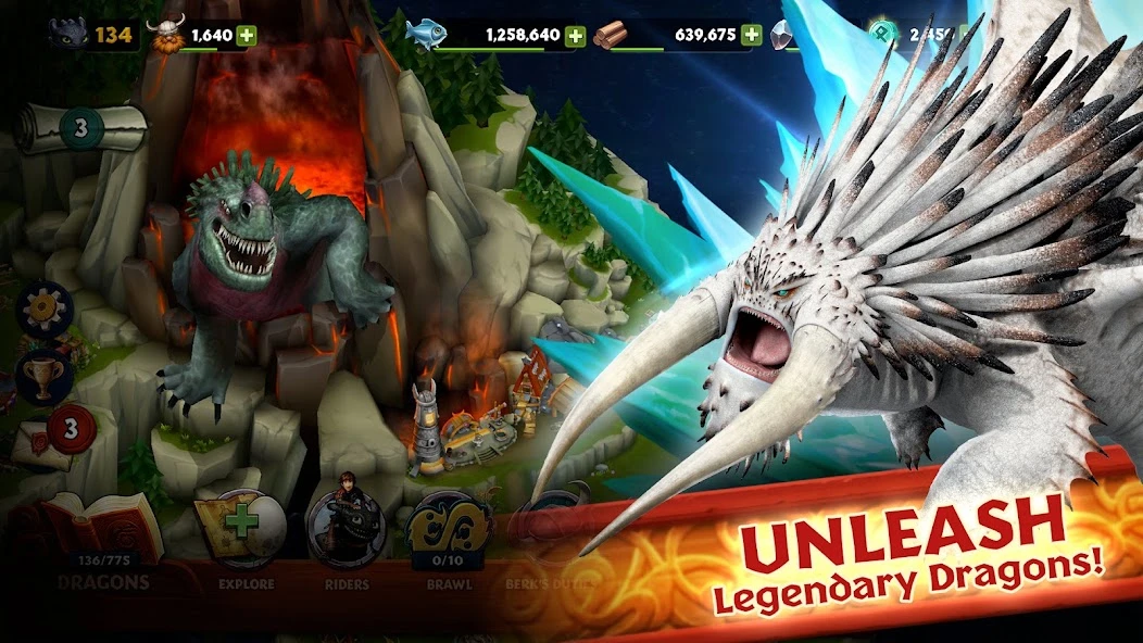 Download Dragons: Rise of Berk (MOD, Unlimited Runes) 1.59.4 screenshot 4