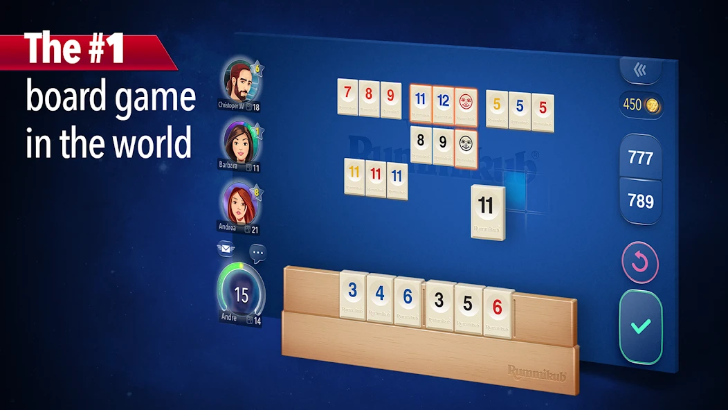 Rummikub APK screenshot 3