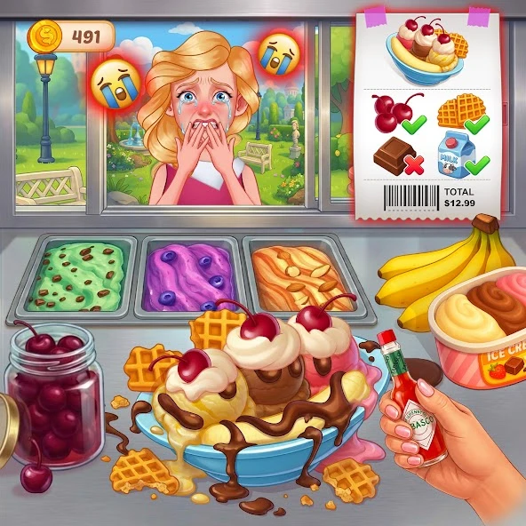 Kitchen Craze: Master Chef Cooking Game screenshot 2