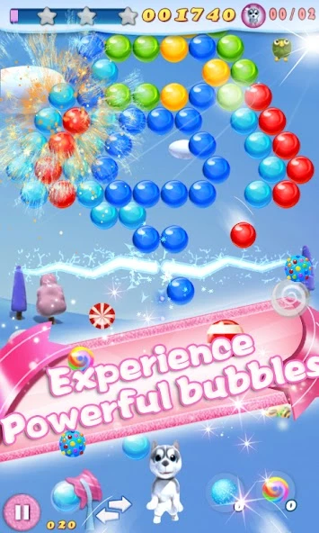 Download Puppy Bubble (MOD, unlimited gems) 1.2.8 screenshot 6