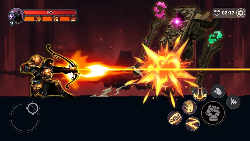 Стикмен Мастер: Оффлайн игра screenshot 5