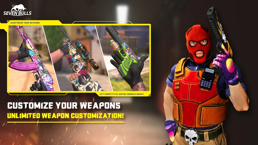 Counter Attack - Multiplayer FPS screenshot 3