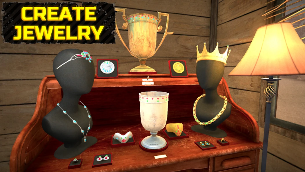 Gold Rush: Miner Simulator 3D APK screenshot 5