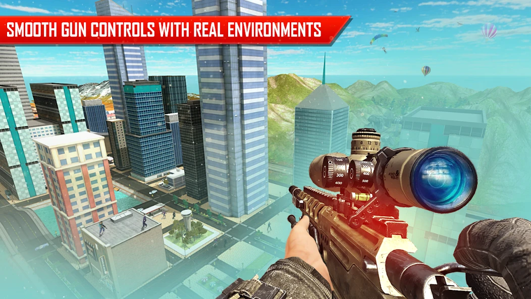 Sniper 3D - 2019 screenshot 2