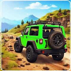 Offroad Car Drive icon