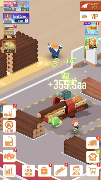 Idle Lumber Empire screenshot 4