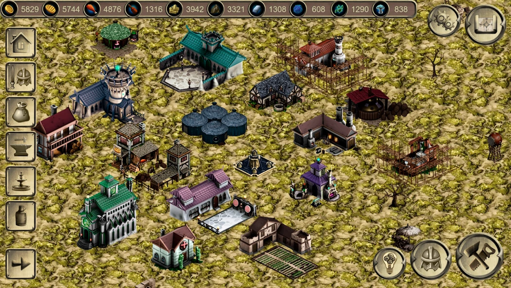 Grim wanderings 2: Strategic turn-based rpg screenshot 5