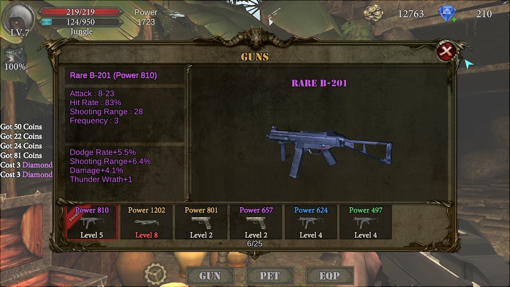 Tomb Hunter Pro screenshot 5