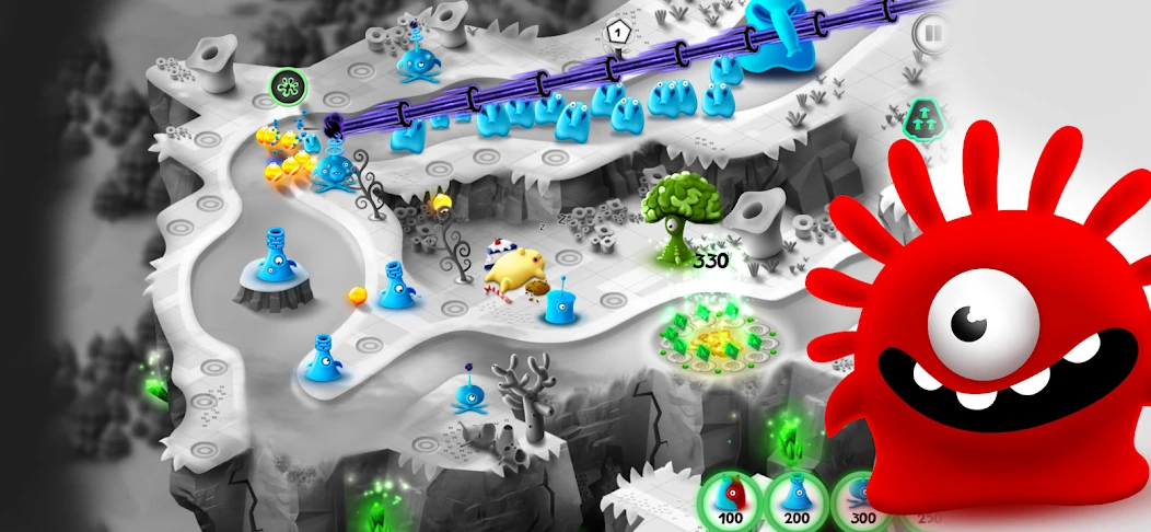 Jelly Defense screenshot 3