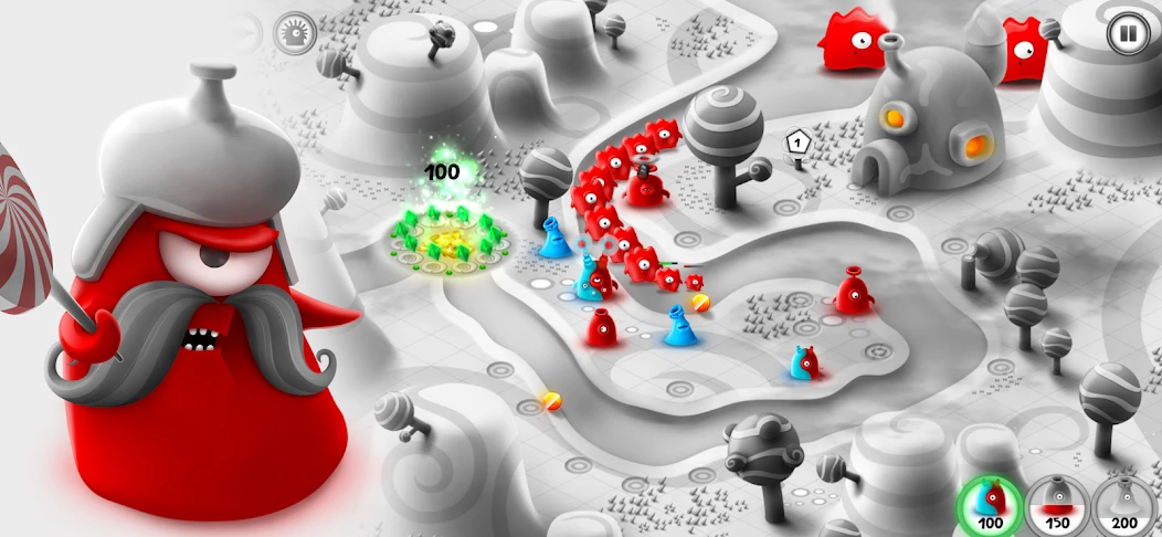 Jelly Defense screenshot 1