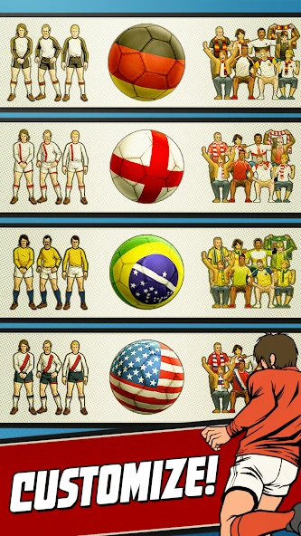 Flick Kick Football Kickoff screenshot 5