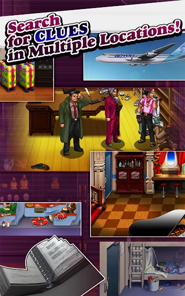 Ace Attorney Investigations – Miles Edgeworth APK screenshot 5