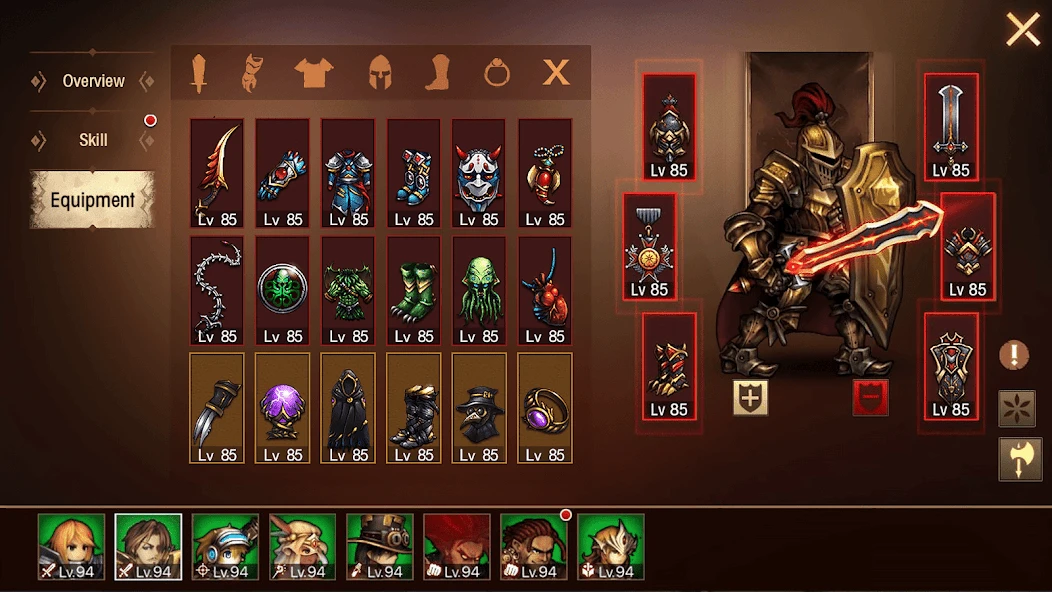 Dungeon Survival 2: Legend of the Colossus screenshot 4