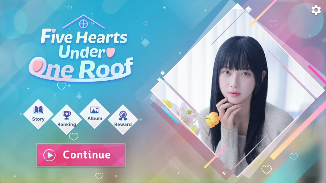 Five Hearts Under One Roof APK screenshot 2