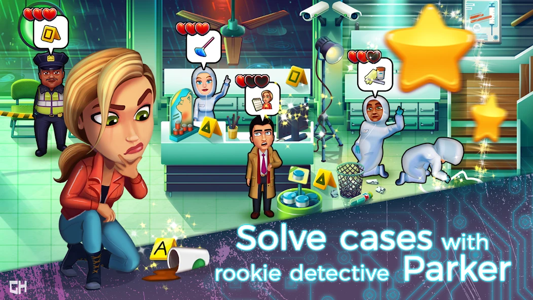 Parker & Lane: Criminal Justice screenshot 1