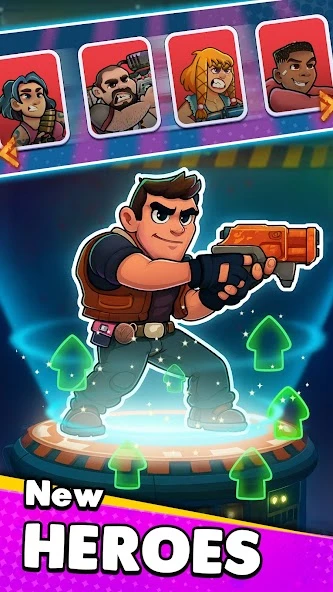 Zombie Puzzle - Match 3 RPG Puzzle Game screenshot 5