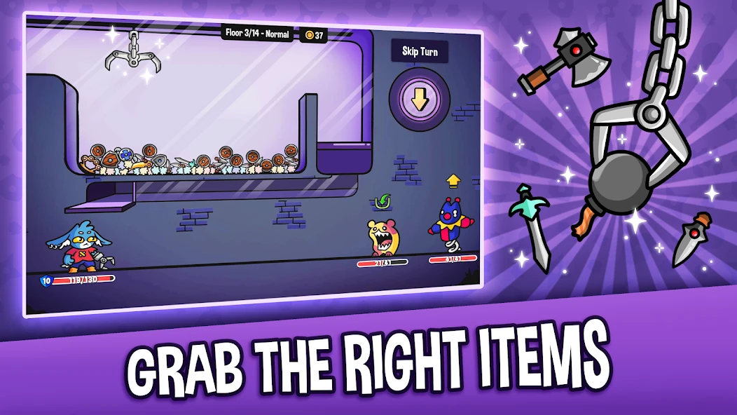 Dungeon Clawler screenshot 2