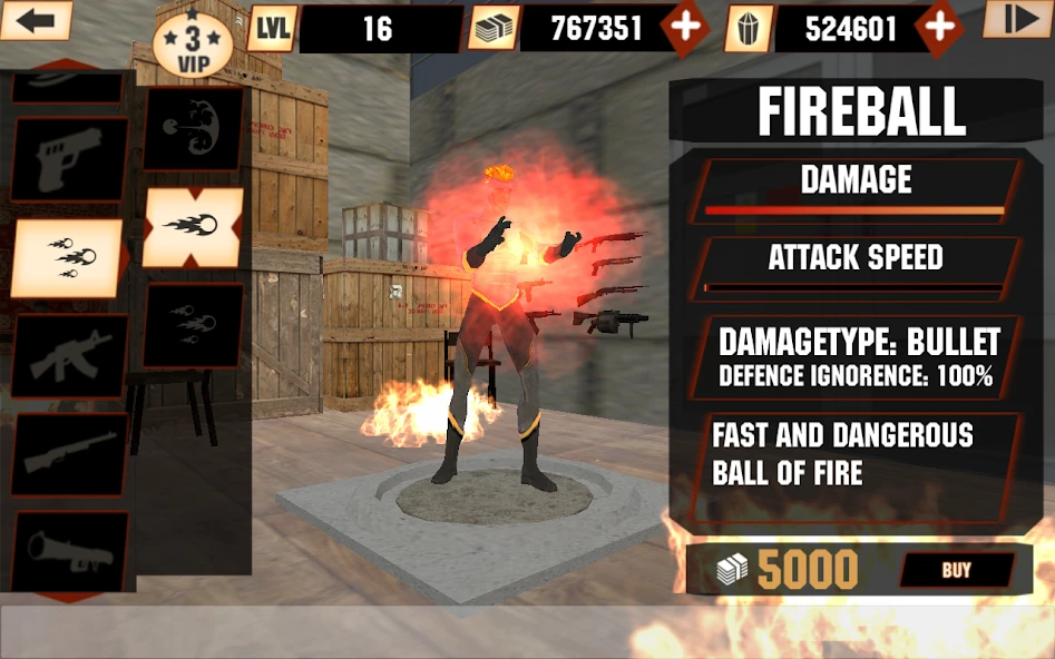 Flame Hero screenshot 3