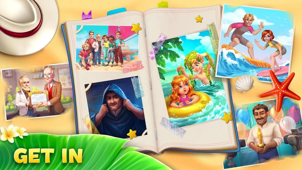 Hawaii Match-3 Mania Home Design & Matching Puzzle screenshot 5