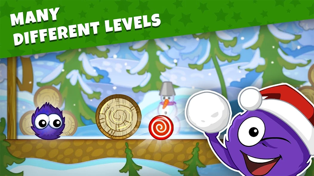 Catch the Candy: Winter Story screenshot 1