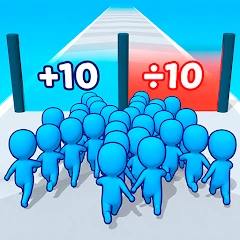 Count Masters: Crowd Clash & Stickman running game icon