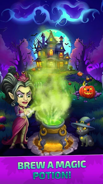 Idle Monster: Happy Mansion in Click Away Village screenshot 2