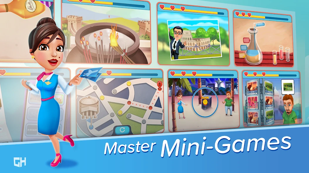 Amber's Airline — 7 Wonders screenshot 4