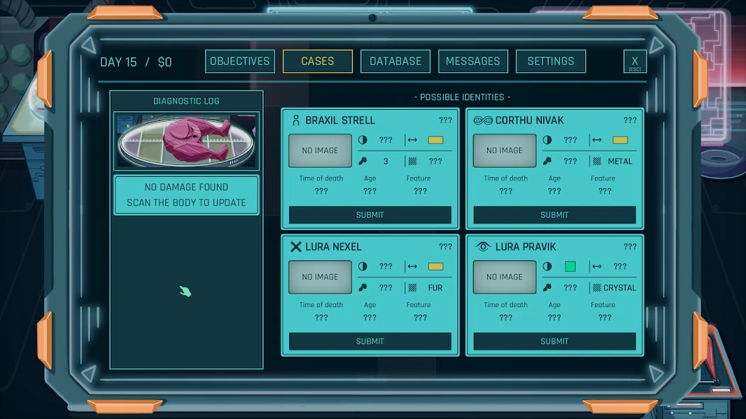 Alien Morgue APK screenshot 4