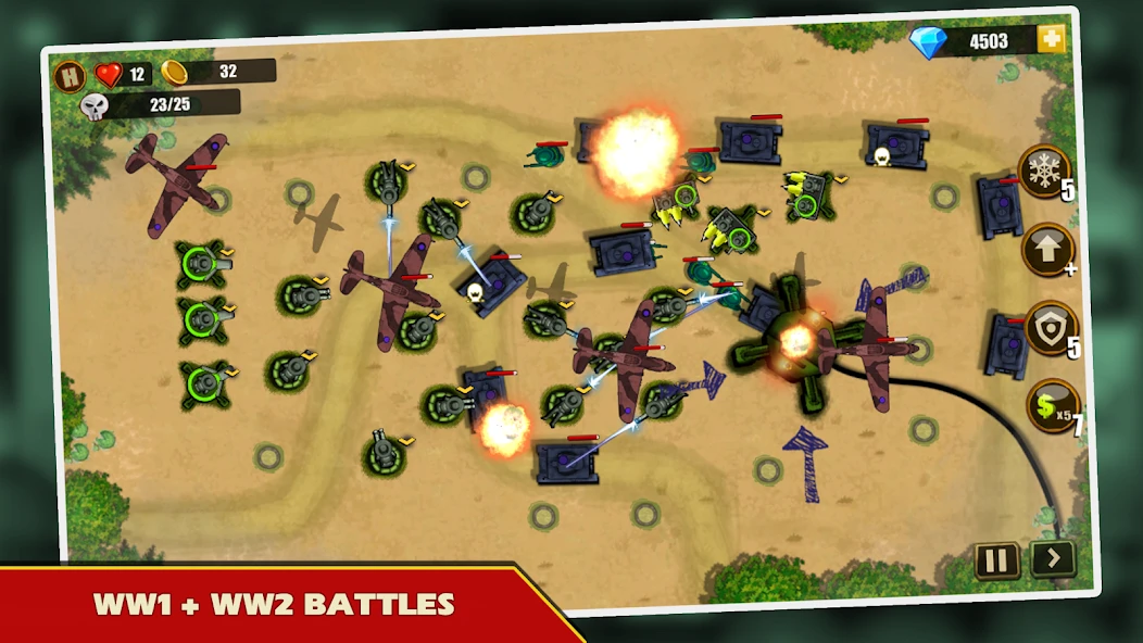 Tower Defense - Toy War screenshot 3